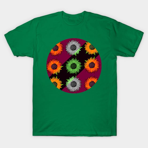 Sunflower T-Shirt by momomoma